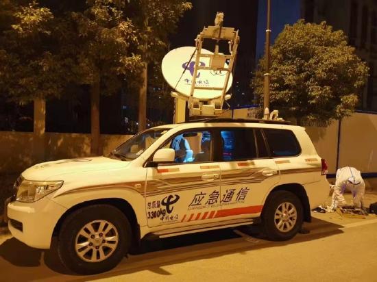 为上海的防疫战役架起一张畅通的通信网络,7*24小时坚守上海防疫通信